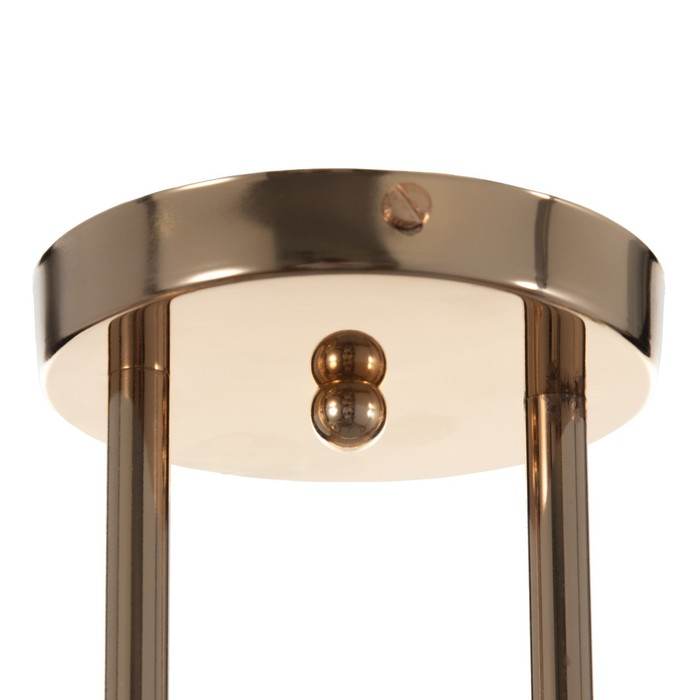 Люстра ГАЛЛОП 130521 2хE27 60Вт золото 40х18х20 см