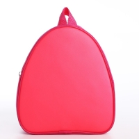 Рюкзак детский для девочки, 23х20,5 см, отдел на молнии,цвет розовый Рюкзак детский для девочки, 23х20,5 см, отдел на молнии,цвет розовый