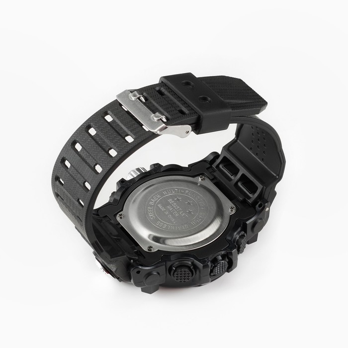 Часы наручные электронные Astres, d-5 см, ремешок силикон, водонепроницаемые Часы наручные электронные Astres, d-5 см, ремешок силикон, водонепроницаемые