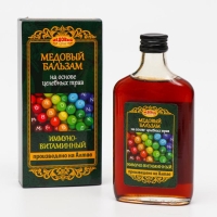 Медовый бальзам &laquo;Иммуно-витаминный&raquo; алтайский, 250 мл