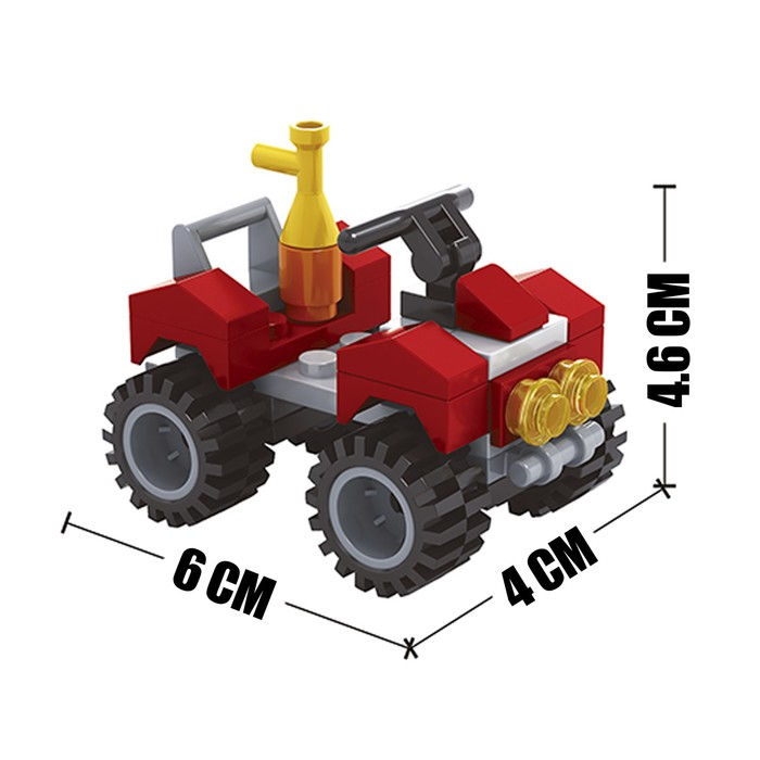 Конструктор &laquo;Набор для творчества&raquo;, 300 деталей