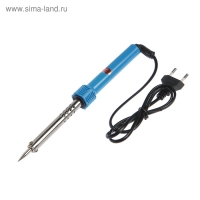 Паяльник ТУНДРА, пластиковая рукоятка, 60 Вт, 220 В Паяльник ТУНДРА, пластиковая рукоятка, 60 Вт, 220 В