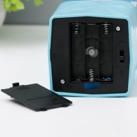 Лава-лампа "Дельфин" LED от батареек, аквариум 3хАА USB синий 7,5х7,5х23см RISALUX Лава-лампа "Дельфин" LED от батареек, аквариум 3хАА USB синий 7,5х7,5х23см RISALUX