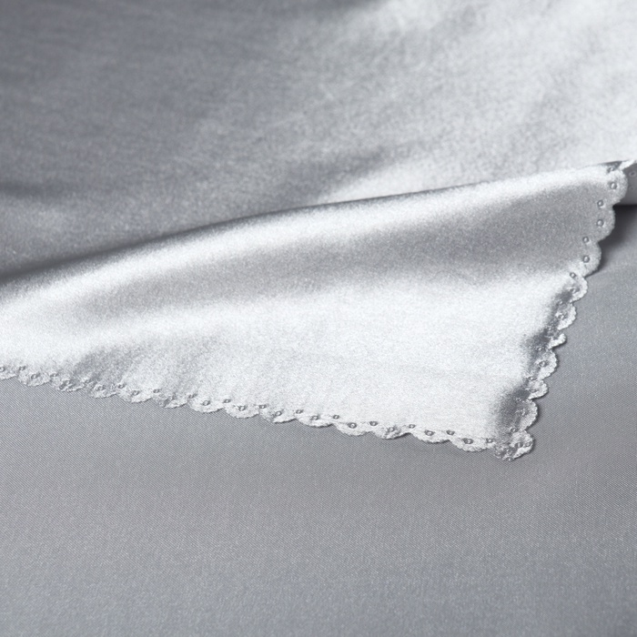 Скатерть Доляна Скатерть Доляна "Silver" 140х300+-3 см, 100% п/э