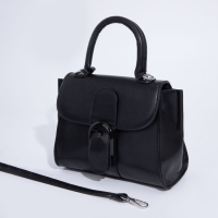 Сумка-мессенджер на магните, цвет чёрный