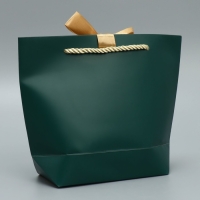 Пакет подарочный новогодний «Счастье в Новом Году», 14 х 17 х 7 см, Новый год Пакет подарочный новогодний «Счастье в Новом Году», 14 х 17 х 7 см, Новый год