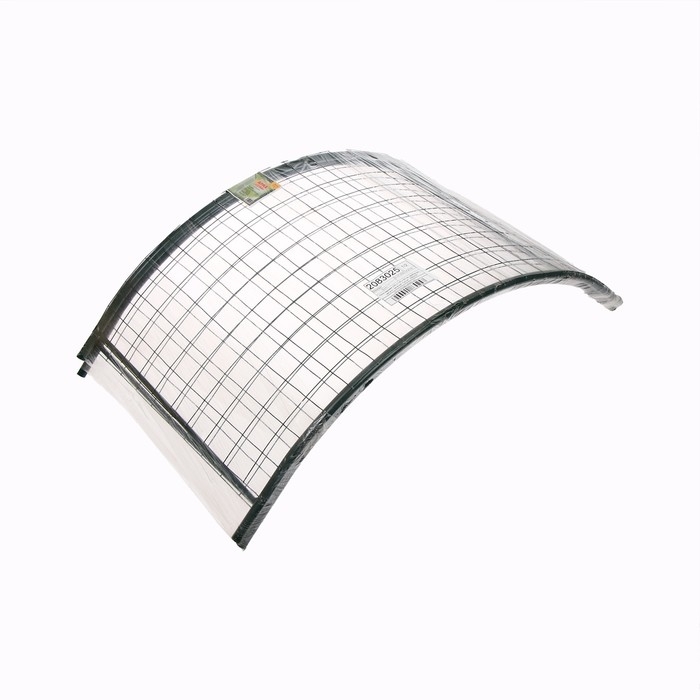 Арка садовая, разборная, 230 &times; 125 &times; 50 см, металл, зелёная, &laquo;Сетка&raquo;, Greengo