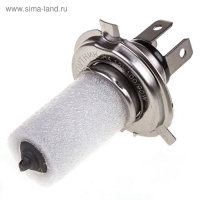 Лампа автомобильная Skyway Спутник H4, 12 В, 100/90 Вт, P43t, 1 шт, S09101038
