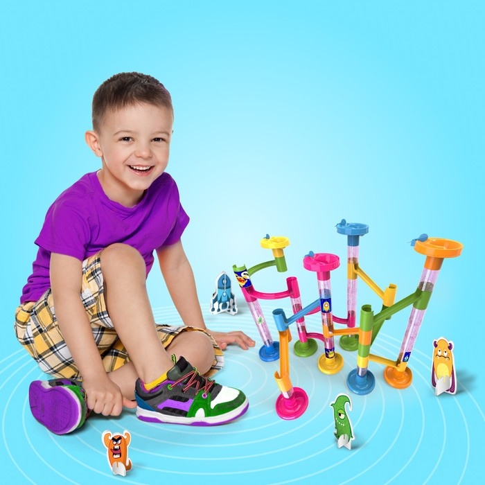 Конструктор &laquo;Turbo шарики&raquo;, 58 деталей