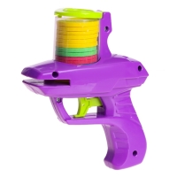 Пистолет &laquo;Телепортатор&raquo;, детский, стреляет дисками, цвет МИКС