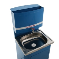 Умывальник "ТермМикс", без ЭВН, нержавеющая мойка, 17 л, цвет лагуна Умывальник "ТермМикс", без ЭВН, нержавеющая мойка, 17 л, цвет лагуна