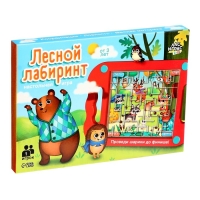 Настольная игра &laquo;Лесной лабиринт&raquo;, 1 игрок, 3+