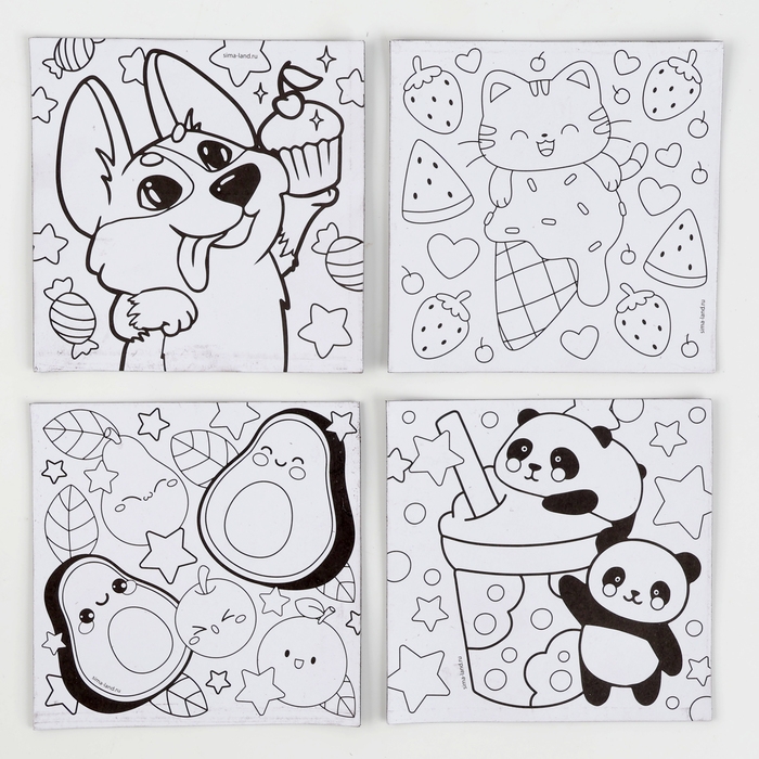 Набор для декорирования магнитов &laquo;Милахи&raquo;