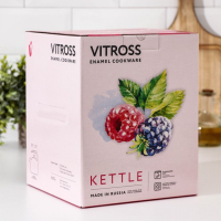 Чайник Bon appetit, 3 л, со свистком, индукция