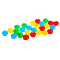 Мозаика, диаметр 30 мм, 80 деталей, сферическая Мозаика, диаметр 30 мм, 80 деталей, сферическая