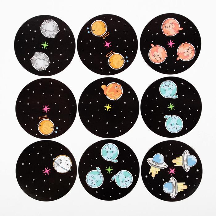 Настольная игра на скорость &laquo;Котопланеты&raquo;, 144 карты