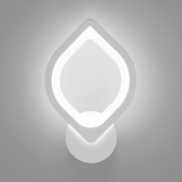 Бра "Флора 2" LED 22Вт 3000-6500К Белый D290мм