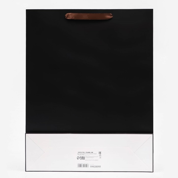 Пакет ламинированный вертикальный &laquo;Present&raquo;, 33 х 42 х 10 см