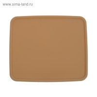 Корзина для хранения с крышкой &laquo;Плетёнка&raquo;, 35&times;29&times;22,5 см, цвет бежевый