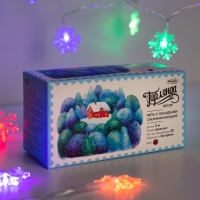 Гирлянда «Нить» 3 м с насадками «Снежинки большие», IP20, прозрачная нить, 20 LED, батарейки AAх3 (нет в комплекте), свечение мульти Гирлянда «Нить» 3 м с насадками «Снежинки большие», IP20, прозрачная нить, 20 LED, батарейки AAх3 (нет в комплекте), свечение мульти