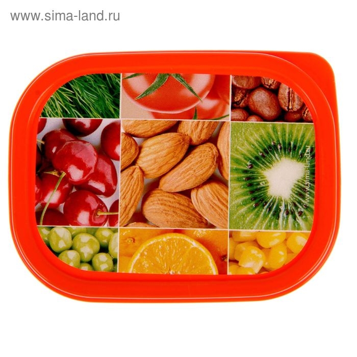 Ланч-бокс прямоугольный FoodVibes &laquo;Ассорти&raquo;, 150 мл