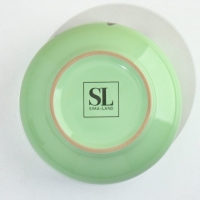 Глубокая тарелка керамическая Lemon flowers, 14.5 см, 550 мл