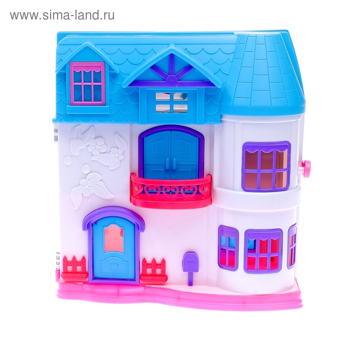 Дом &laquo;Мир кукол&raquo; с аксессуарами, свет, звук