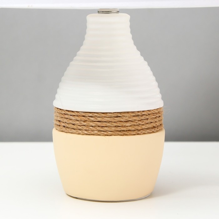 Настольная лампа "Джина" Е14 15Вт 20х20х31 см RISALUX