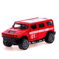 Набор машин металлических «Спецслужбы», 4 штуки, 1:48, инерция, открываются двери Набор машин металлических «Спецслужбы», 4 штуки, 1:48, инерция, открываются двери