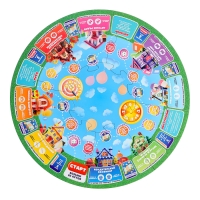 Настольная игра &laquo;Юный миллионер&raquo;, 2-6 игроков, 6+