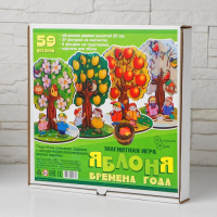 Магнитная игра &laquo;Яблоня. Времена года&raquo;