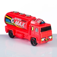 Машина пластмассовая "Бензовоз" 19 х 6 х 9 см, МИКС Машина пластмассовая "Бензовоз" 19 х 6 х 9 см, МИКС