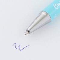 Ручка шариковая на открытке металл, 1 мм &laquo;Прекрасный день 8 марта&raquo;