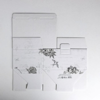 Коробка‒пенал, упаковка подарочная, &laquo;Шебби&raquo;, 22 х 15 х 10 см