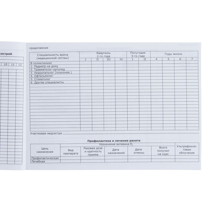 Медицинская карта ребенка Форма №112/у, 80 листов, Коты аристократы