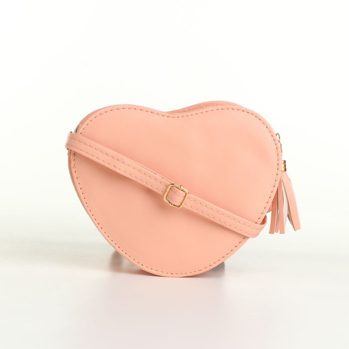 Сумка детская для девочки на молнии &laquo;Выбражулька&raquo;, цвет розовый