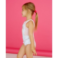 Купальник детский KAFTAN &laquo;Лебедь&raquo;, рост 98-104 (30)