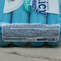 Крем-мыло твердое Juicy Ceam Морские минералы и Детокс-крем, 4 х 90 гр