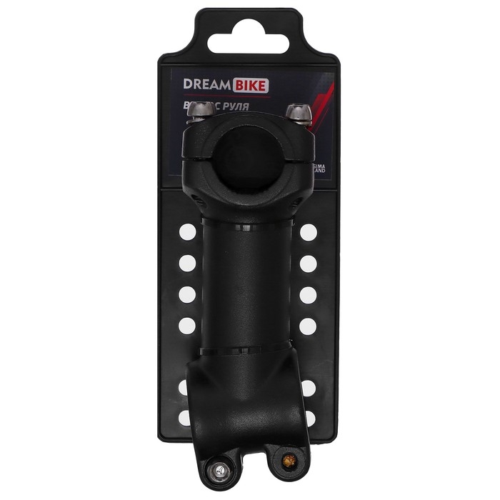 Вынос руля Dream Bike TF-10, 1-1/8"х25.4 мм, длина 90 мм, алюминий, цвет чёрный