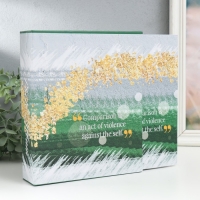 Фотоальбом на 80 фото 10х15 см "Абстракция. Лес. Золото" в коробке 23х19х5 см Фотоальбом на 80 фото 10х15 см "Абстракция. Лес. Золото" в коробке 23х19х5 см