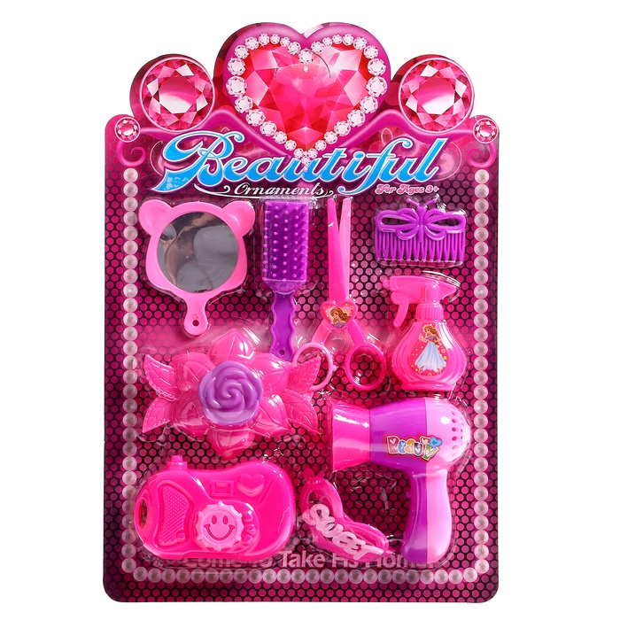 Набор парикмахера &laquo;Стильная причёска&raquo;, 9 предметов