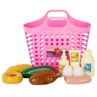 Игровой набор &laquo;Продуктовая корзинка&raquo; 12 предметов, цвета МИКС