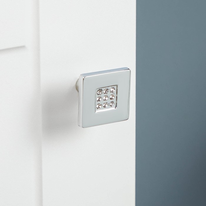 Пенал для ванной комнаты низкий "Валетта" 2 ниши, белый/белый матовый, 20х19х95см