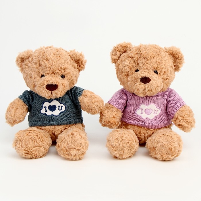 Мягкая игрушка «Медведь», в свитере, 32 см, цвет МИКС Мягкая игрушка «Медведь», в свитере, 32 см, цвет МИКС