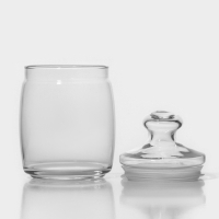 Банка для сыпучих продуктов стеклянная Cesni, 920 мл Банка для сыпучих продуктов стеклянная Cesni, 920 мл