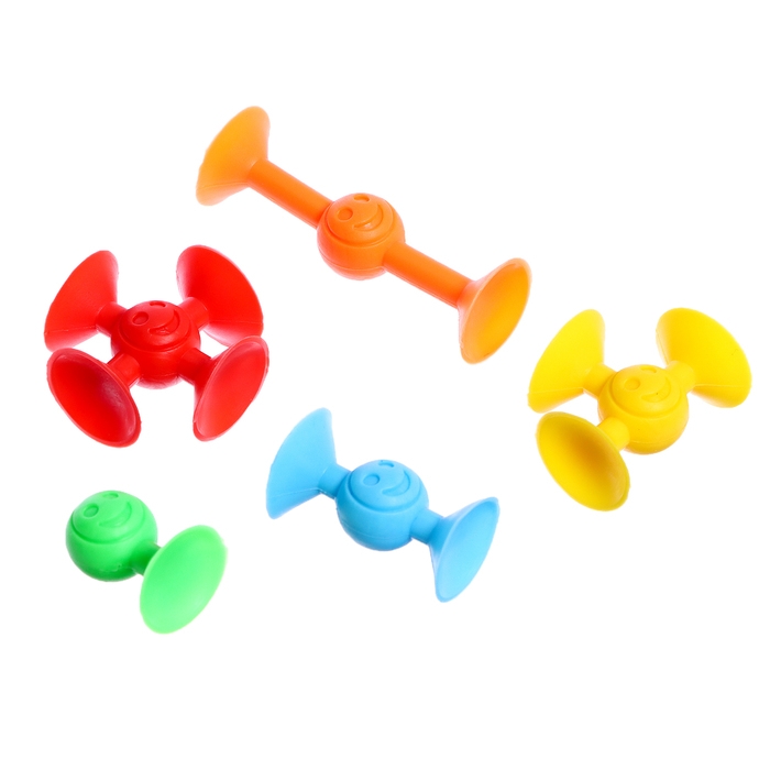 Конструктор &laquo;Весёлые присоски&raquo;, 28 деталей