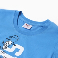 Футболка для мальчика, цвет голубой, рост 110