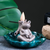 Подставка для благовоний "Лягушонок Вей" 6х4см
