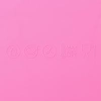 Силиконовый коврик для айсинга Доляна &laquo;Узкие полосы&raquo;, 39&times;12 см, цвет розовый