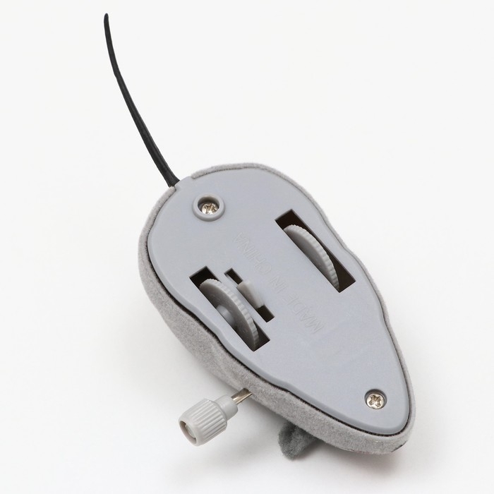 Мышь заводная, 7 см, фасовка 25 шт, микс цветов Мышь заводная, 7 см, фасовка 25 шт, микс цветов